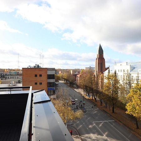 Aatrium Kinnisvara Riia Str 22 Apartment 80 M2 With 45 M2 Terrace Tartu Extérieur photo