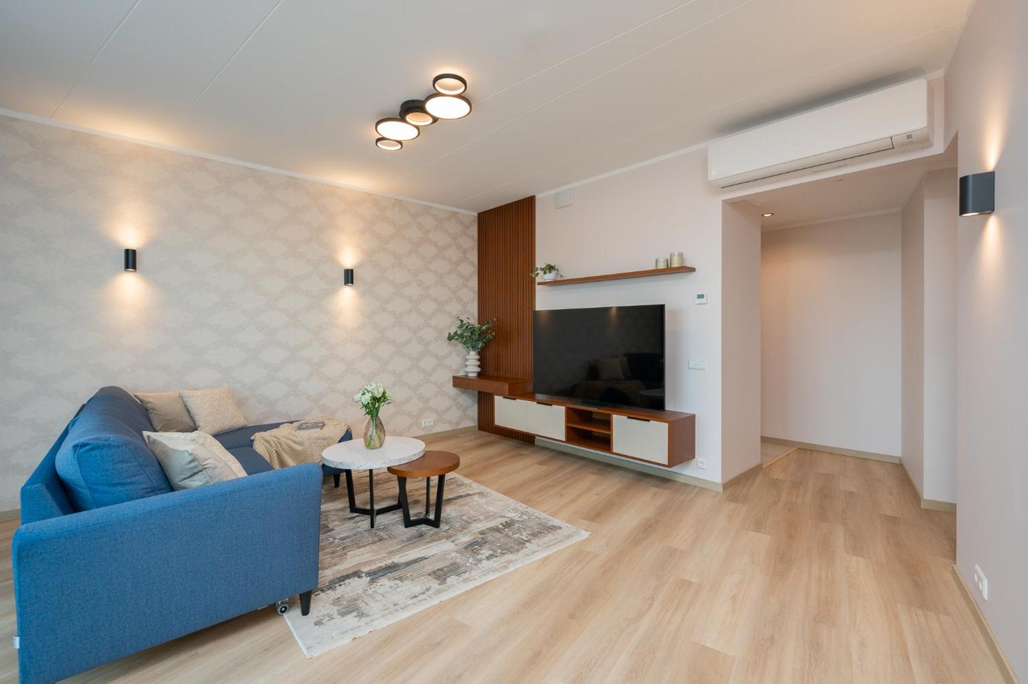 Aatrium Kinnisvara Riia Str 22 Apartment 80 M2 With 45 M2 Terrace Tartu Extérieur photo