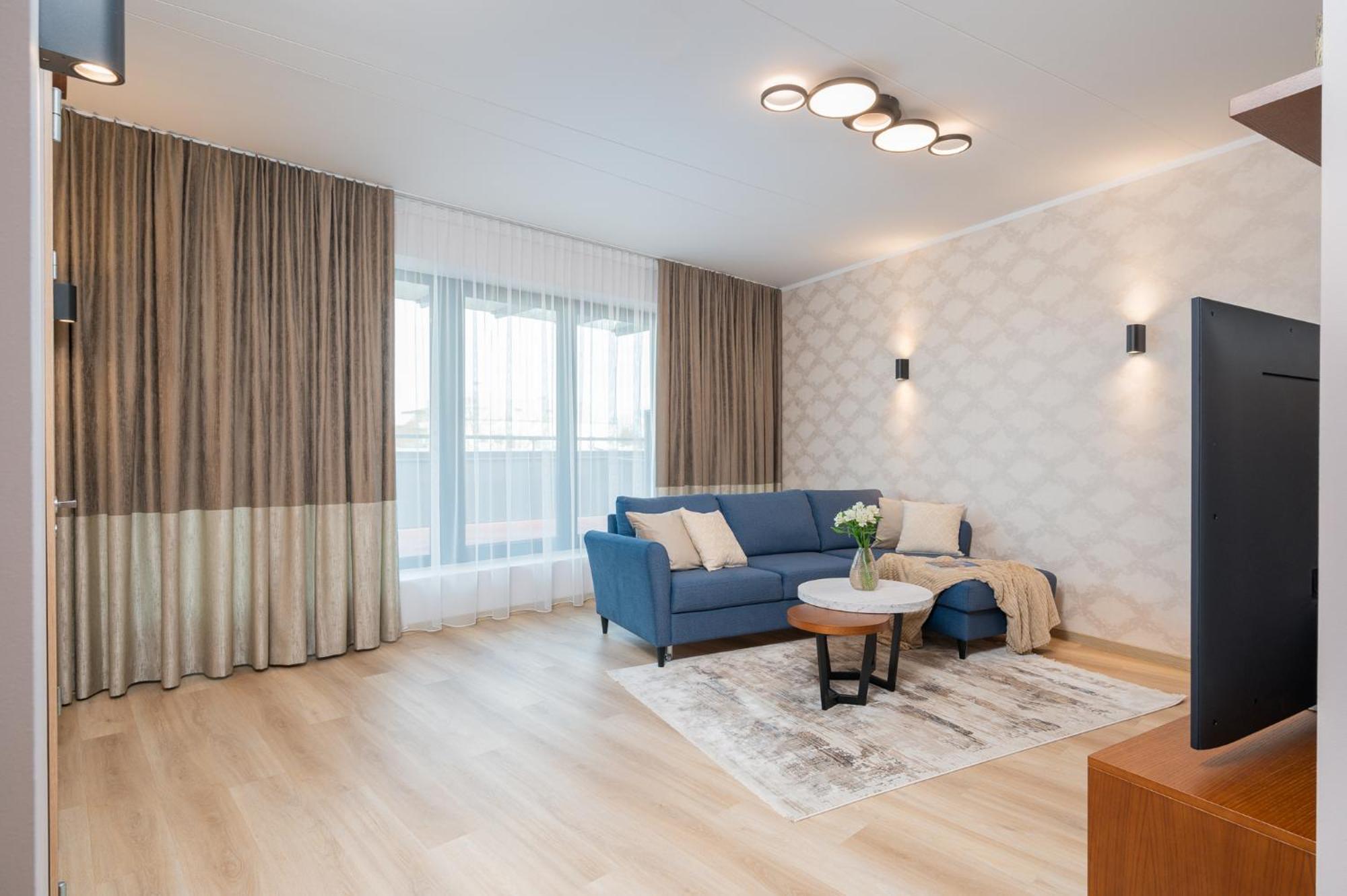 Aatrium Kinnisvara Riia Str 22 Apartment 80 M2 With 45 M2 Terrace Tartu Extérieur photo
